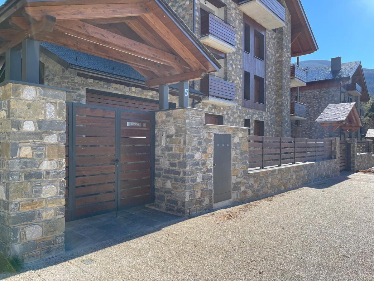 Apartamento Blanchard Benas 2 Benasque Exterior foto